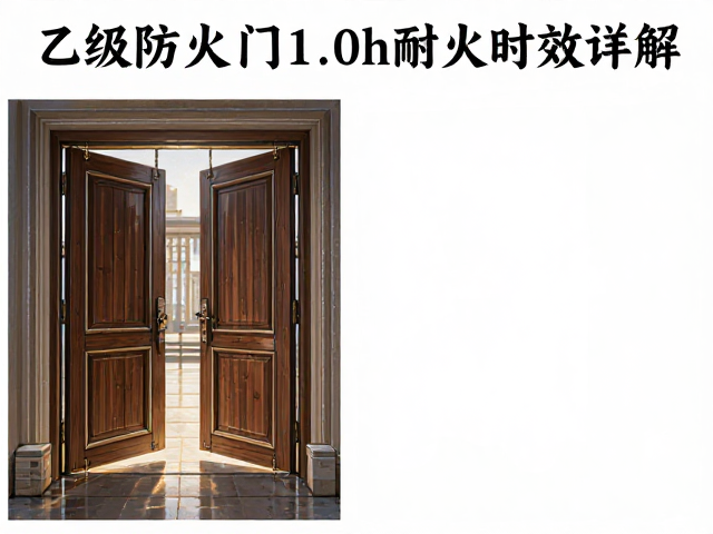 乙级防火门1.0h耐火时效详解，选购与安装指南