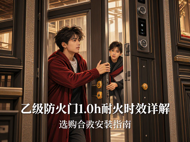 乙级防火门1.0h耐火时效详解，选购与安装指南