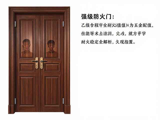 乙级防火门S值与五金配置,耐火稳定性全解析及选购指南
