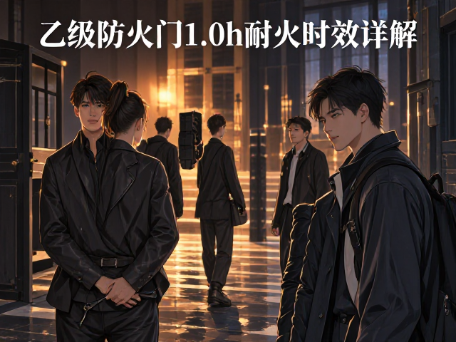 乙级防火门1.0h耐火时效详解，选购与安装指南