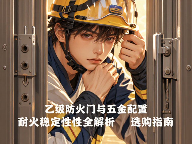 乙级防火门S值与五金配置,耐火稳定性全解析及选购指南