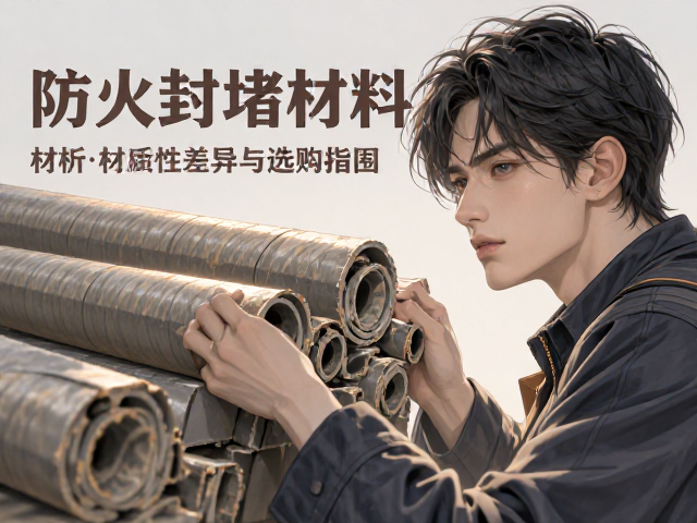 防火封堵材料乙级认证解析，材质成本差异与选购指南