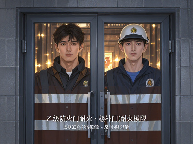 乙级防火门耐火极限,ISO 834标准解析及小时(h)计量详解