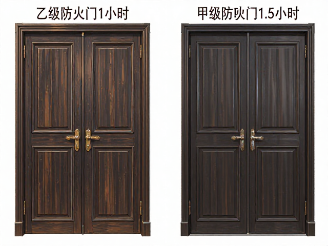 乙级防火门1小时，甲级防火门1.5小时，区别在哪？