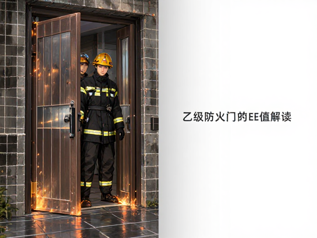 乙级防火门耐火完整性E值解读，反映建筑构件防火安全性能的关键指标
