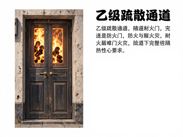 乙级疏散通道防火门耐火时间详解，标准火灾下完整性与隔热性要求