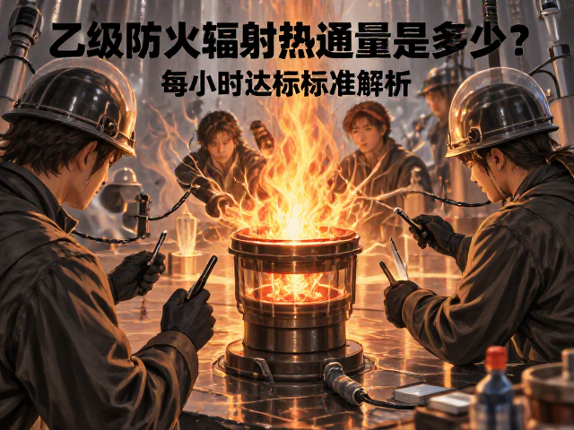 乙级防火辐射热通量限制是多少？每小时达标标准解析