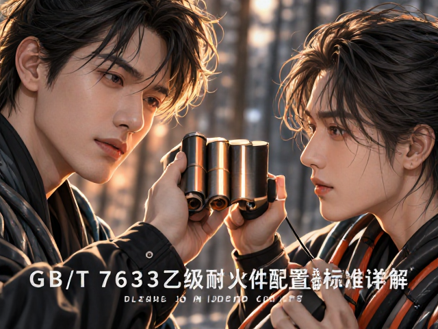GB/T 7633乙级耐火电缆五金配件配置标准详解
