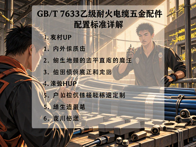 GB/T 7633乙级耐火电缆五金配件配置标准详解
