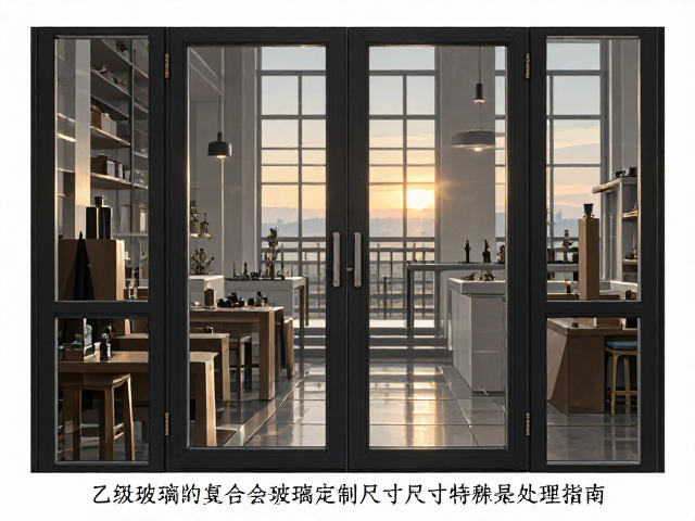 乙级玻璃防火门用复合防火玻璃，定制尺寸特殊处理指南