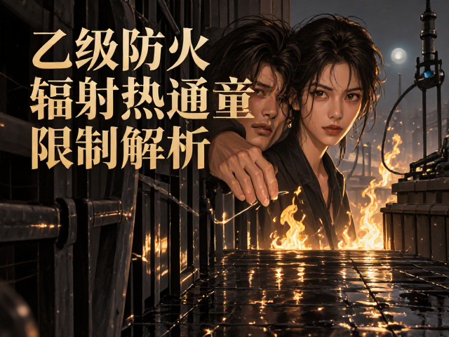 乙级防火辐射热通量限制解析,耐火等级溢价背后的成本逻辑