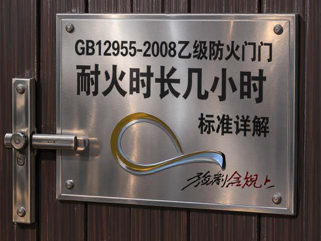 GB12955-2008乙级防火门耐火时长几小时？标准详解