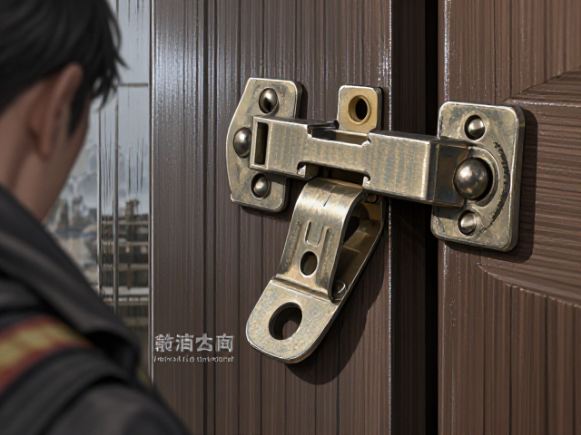 乙级防火门铰链五金件稳固性与疏散通道防火要求详解