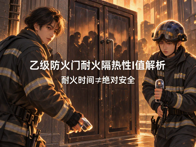 乙级防火门耐火隔热性I值解析,耐火时间≠绝对安全