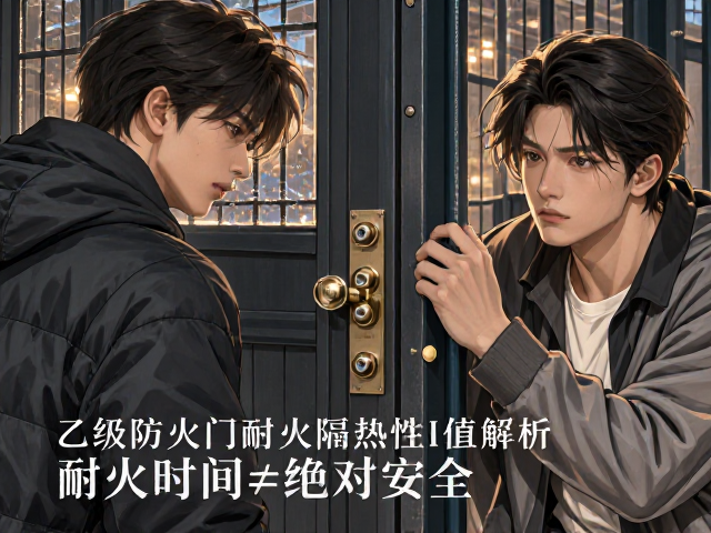 乙级防火门耐火隔热性I值解析,耐火时间≠绝对安全