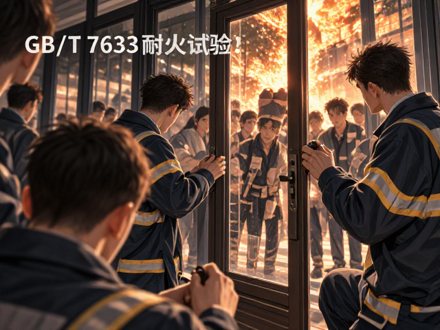 乙级防火门1.0h如何通过GB/T 7633耐火试验？标准解析与选购指南