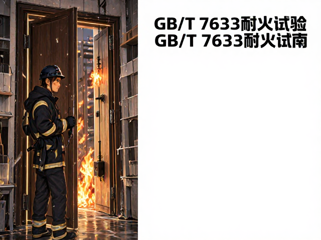 乙级防火门1.0h如何通过GB/T 7633耐火试验？标准解析与选购指南