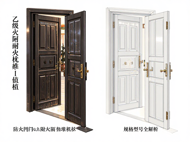 乙级防火门耐火隔热性I值标准与规格型号全解析
