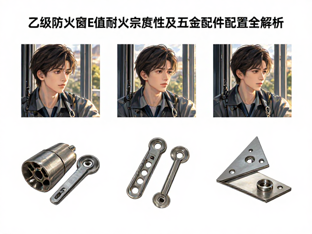乙级防火窗E值耐火完整性及五金配件配置全解析