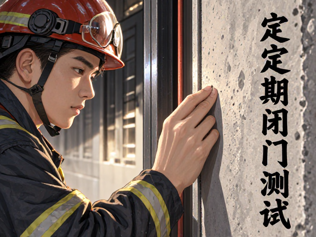 乙级耐火门需定期闭门测试，材料耐火完整性与隔热时间解析