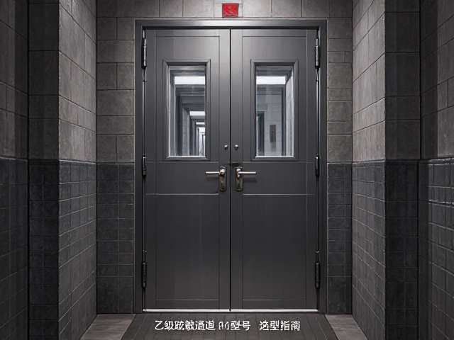 乙级疏散通道防火门，产品名称、规格型号与选型指南