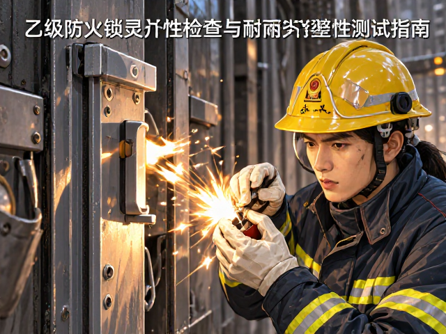 乙级防火锁灵活性检查与耐火完整性测试指南
