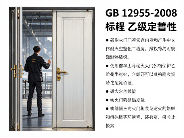 GB 12955-2008标准，乙级防火门耐火完整性详解与验收要求