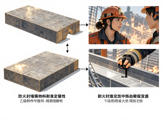 防火封堵材料耐火完整性,乙级构件在标准火灾中保持隔热时间解析