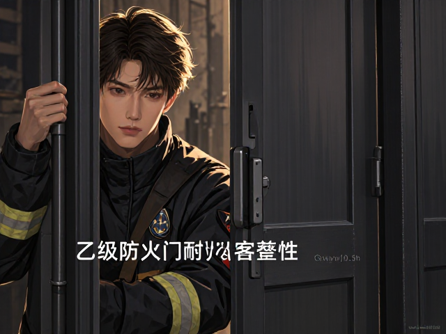 乙级防火门耐火完整性要求,丙级防火门0.5h参数详解