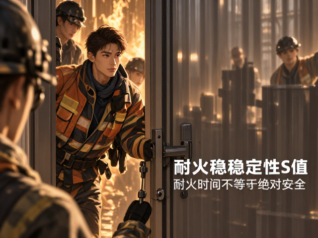 乙级防火门耐火稳定性S值，耐火时间不等于绝对安全