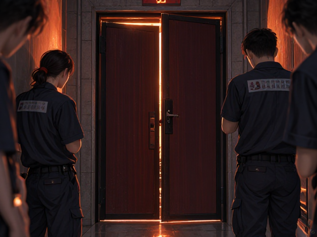 消防楼梯间前室乙级防火门辐射热通量限制与验收标准