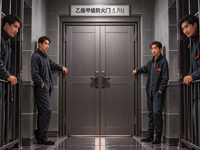 乙级甲级防火门(1.5h)在防火分区中的选型与规范要求
