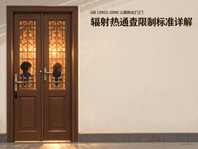 GB 12955-2008乙级防火门辐射热通量限制标准详解
