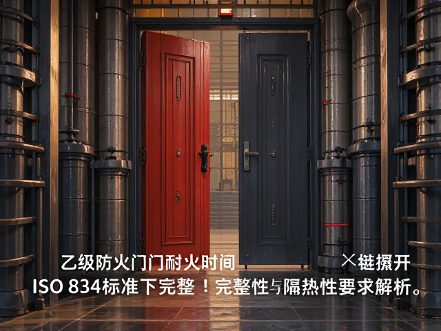乙级防火门耐火时间，ISO 834标准下完整性与隔热性要求解析
