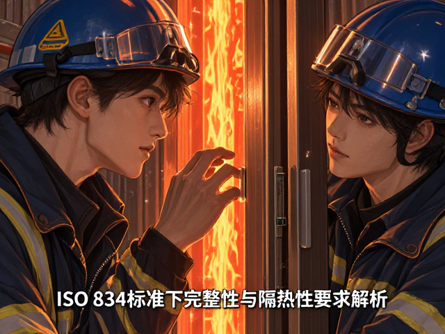 乙级防火门耐火时间，ISO 834标准下完整性与隔热性要求解析