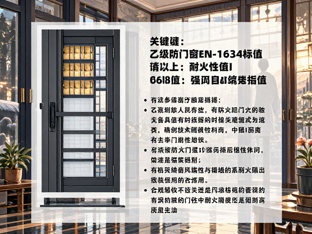 乙级防火门窗EN 1634标准，耐火隔热性I值详解与验收指南