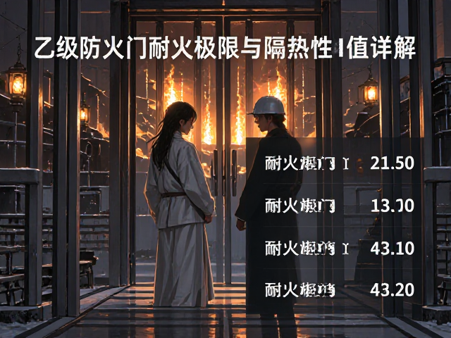 乙级防火门耐火极限与隔热性I值详解,国标要求解析