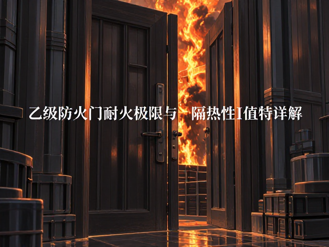 乙级防火门耐火极限与隔热性I值详解,国标要求解析