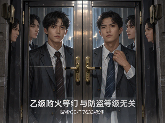 乙级防火门耐火等级与防盗等级无关,解析GB/T 7633标准