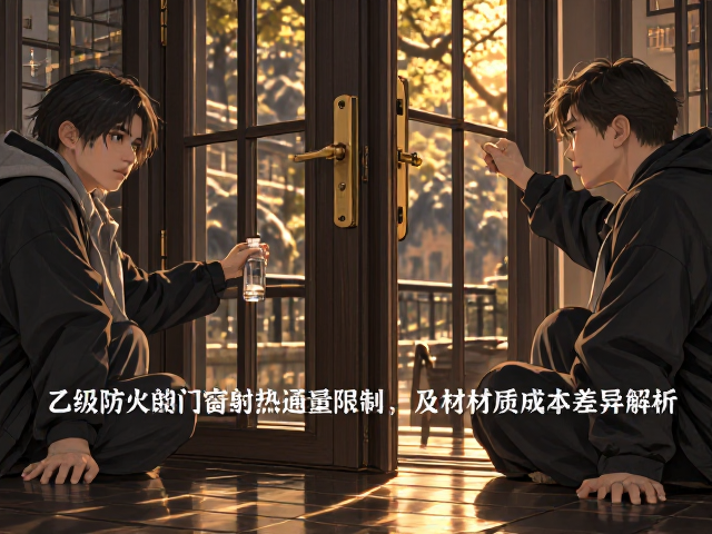 乙级防火门窗辐射热通量限制及材质成本差异解析
