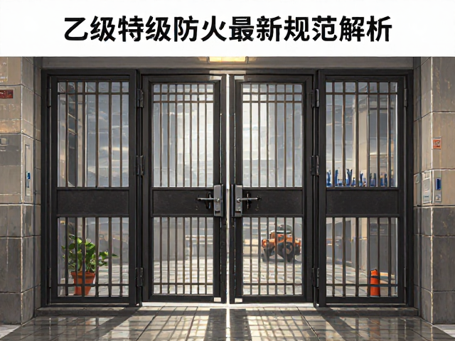 乙级特级防火门(3.0h，)如何划分防火分区？最新规范解析