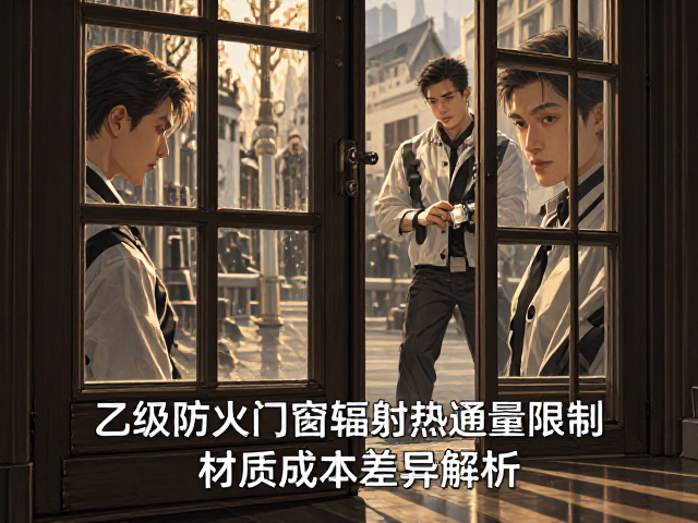 乙级防火门窗辐射热通量限制及材质成本差异解析