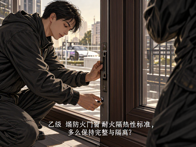 乙级防火门窗耐火隔热性标准，多久保持完整与隔热？