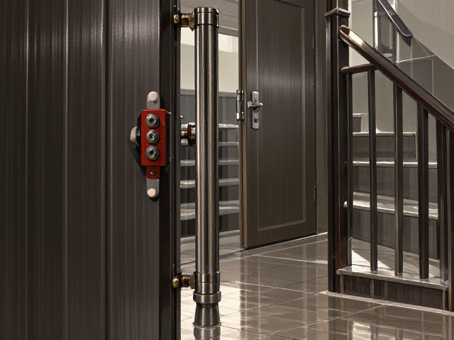 乙级防火门闭门器力度调节指南，消防楼梯间前室安装规范