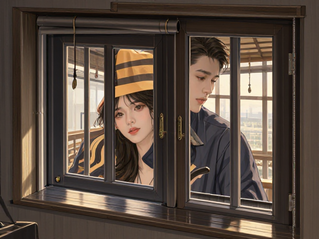 卷帘卡滞怎么修？单开平开安装注意空间限制