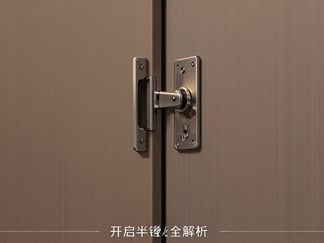 单开平开柜门怎么选?磁吸锁扣与开启半径全解析