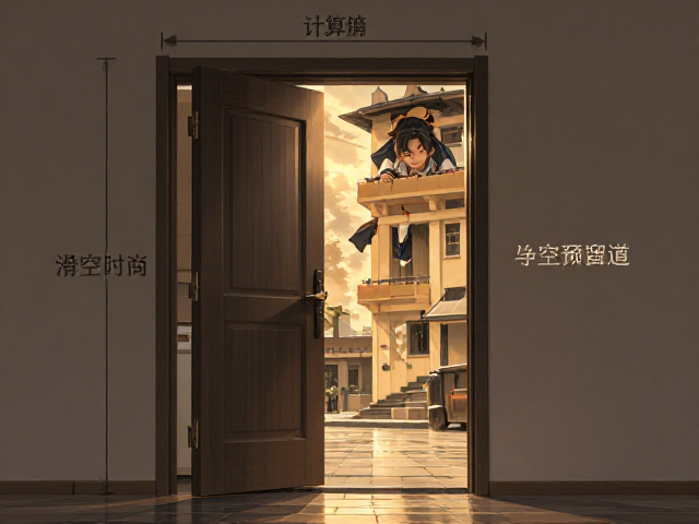 单开平开门洞宽度与净空高度计算指南,精准预留通道尺寸