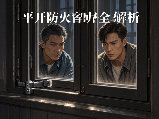 平开防火窗转轴松动怎么修？单开/平开防火等级全解析