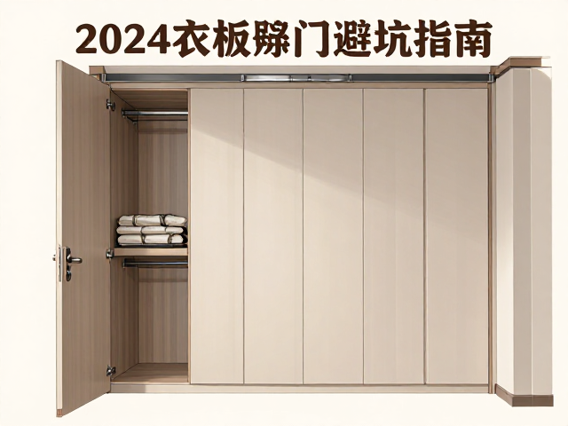单开平开，顶部吊轨，静音阻尼，2024衣柜门选购避坑指南