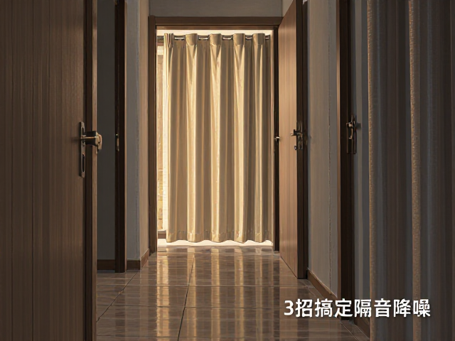 出租公寓走廊噪音大？3招搞定隔音降噪，租房不失眠